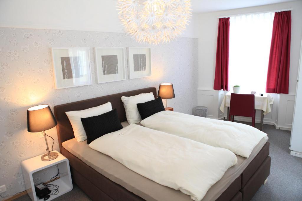 Hotel Krone 拉格斯 客房 照片