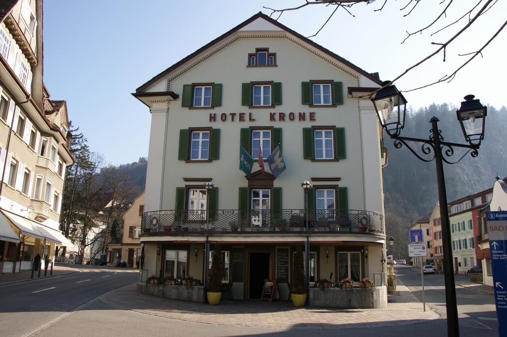 Hotel Krone 拉格斯 外观 照片
