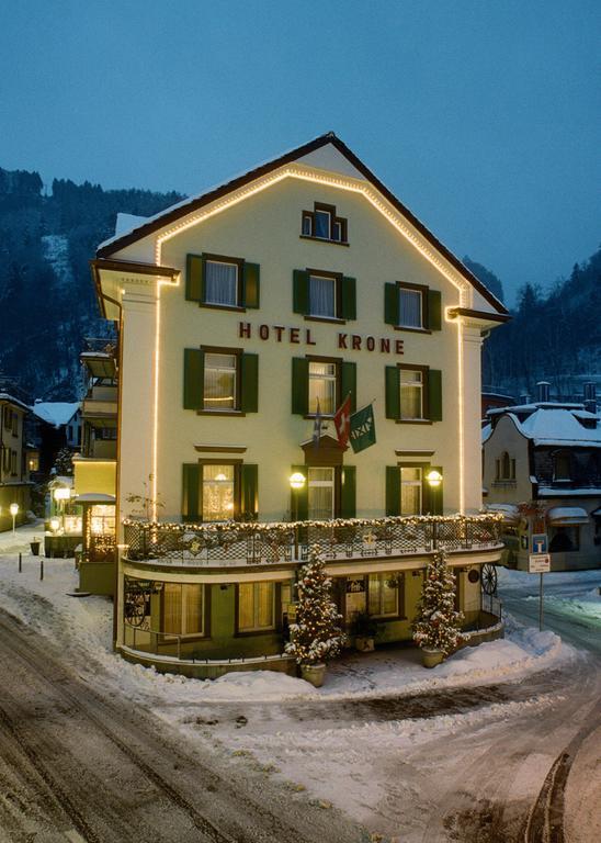 Hotel Krone 拉格斯 外观 照片
